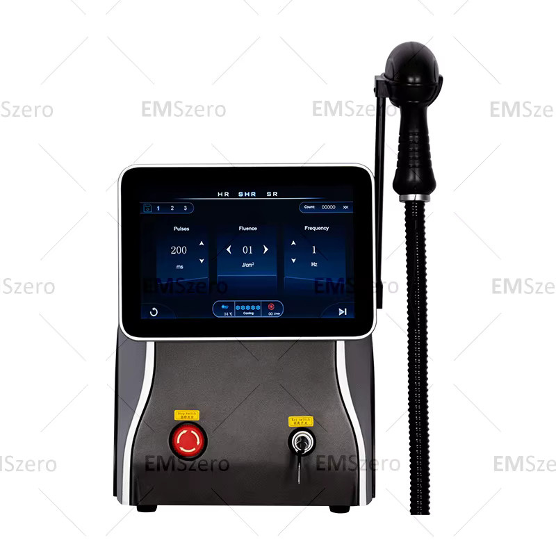 EMSZERO Diodenlaser-Haarentfernungsmaschine, Silber, Unisex - Bild 6