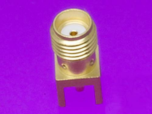 Molex 733910070 SMA-Steckverbinder Buchse 50 Ohm mit Goldkontakten - Bild 1