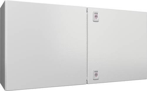Rittal AX Schaltschrank aus Stahl in Weiß B/H/T: 80,0 x 40,0 x 25,0 cm - Bild 1