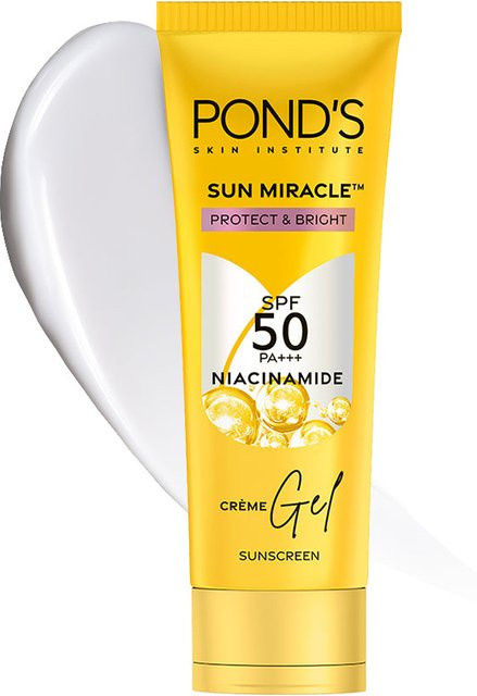 Pond's Sun Miracle Sonnencreme LSF 50, 100 g, mit Niacinamid - Bild 1