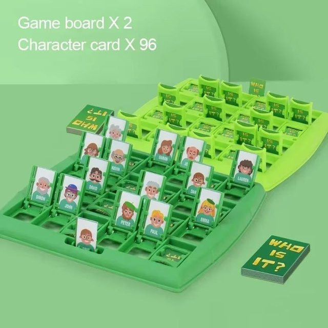 UYAOZHISHANG Wer bin ich? Brettspiel für 3-6 Jahre - Bild 1