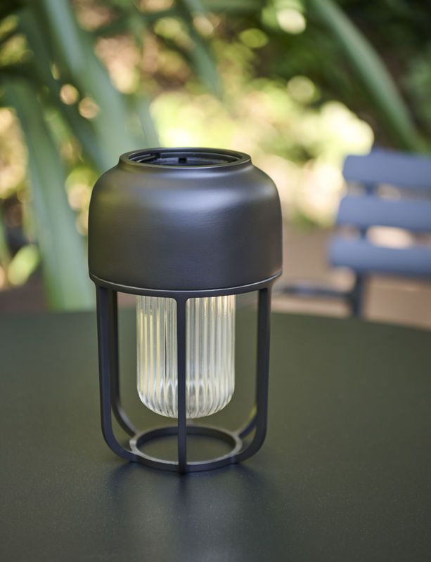 HOUE Light No 1 Akku und Solarleuchte LED Tischleuchte Schwarz - Bild 3