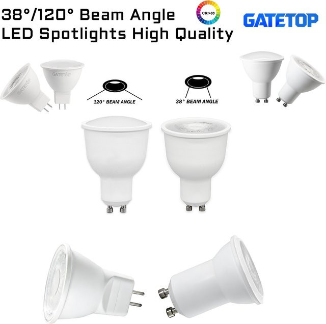 Foco Licht LED-Glühbirne GU10 mit 6000K Kaltweiß - Bild 1