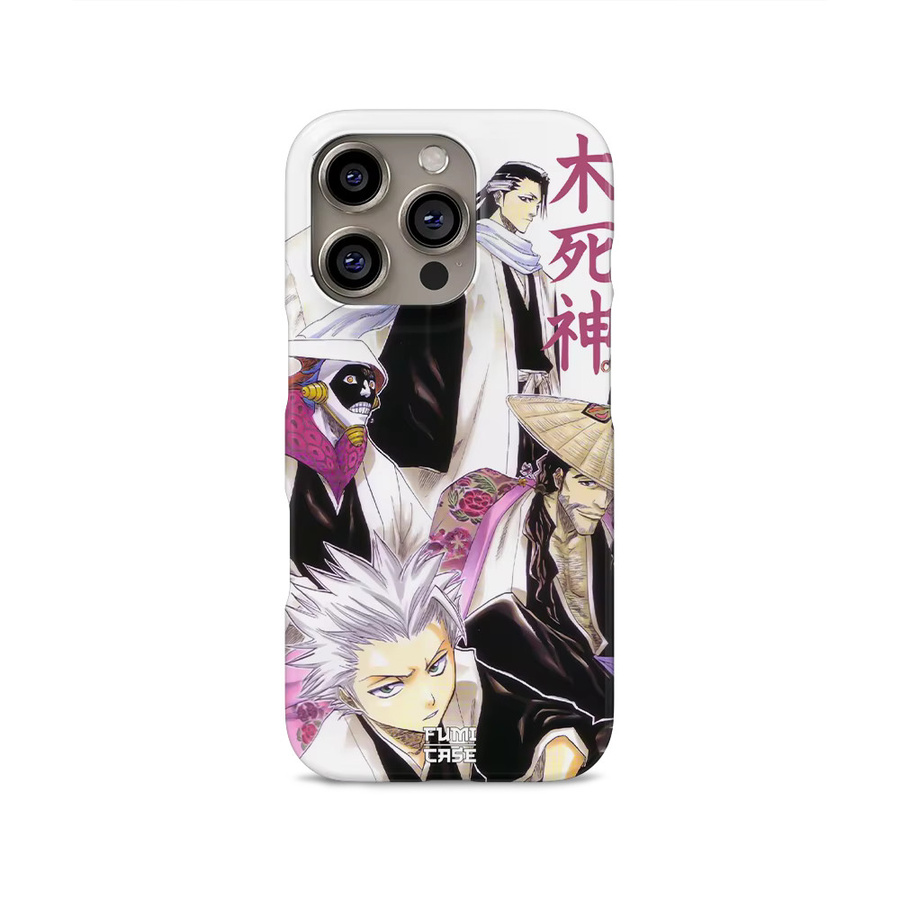 Bandai Anime Bleach Handyhülle für iPhone in Multicolour mit doppelschichtiger Rückabdeckung - Bild 2