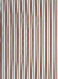 Houlgate Quenin Stoff mit geometrischem Muster in Braun und Mehrfarbig im Vintage-Stil - Bild 1