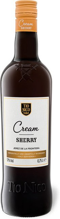 Williams and Humbert Sherry Cream süß 0,75 l
