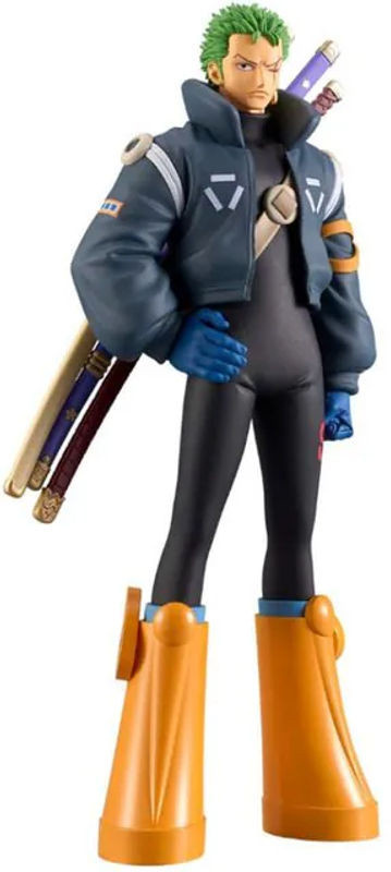 Banpresto One Piece DXF The Grand Line Series Egghead Roronoa Zoro Figur in Mehrfarbig - Bild 1