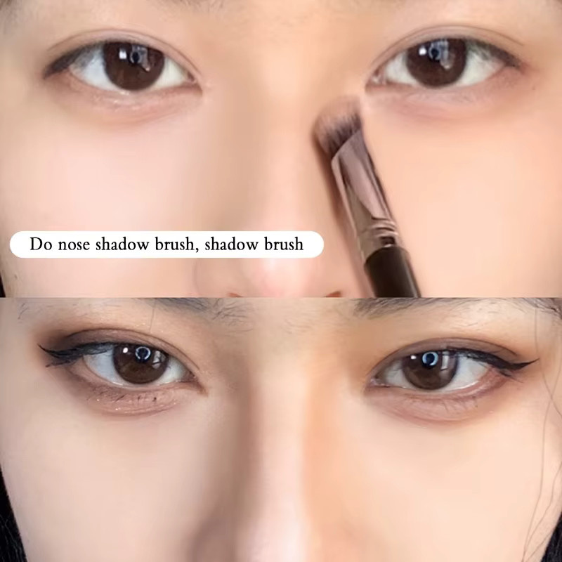 2 Stück Concealer-Pinsel, fingerförmig, Polyesterborsten - Bild 4