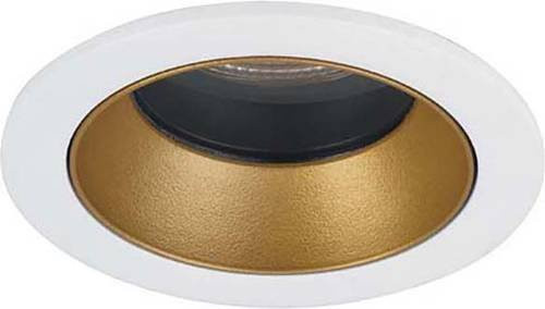 Brumberg LED-Einbauleuchte Mehrfarbig in Weiß oder Gold/Messing mit 9W und IP44 Schutzart - Bild 1