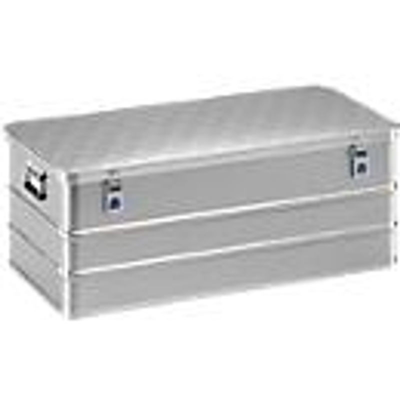 Gmoehling Super-Box aus Leichtmetall in Silber mit Deckel und Griffen, 150 l - Bild 2