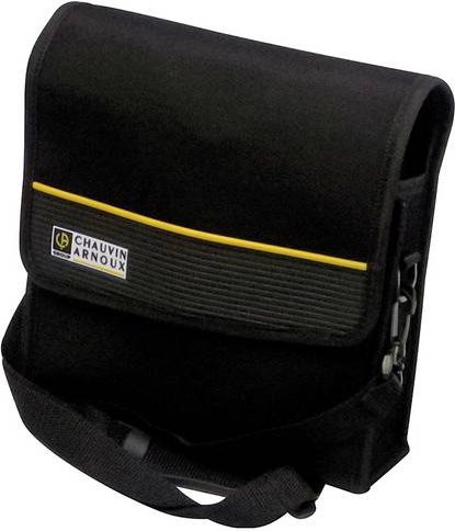 Chauvin Arnoux P01298033 Messgerätetasche in Schwarz aus Textil und Kunststoff - Bild 1