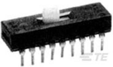 TE Connectivity Steckverbinder 1-1437581-4 Schwarz - Bild 1