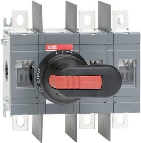 ABB OT200E12WP Lasttrennschalter 3polig 200A grau - Bild 1