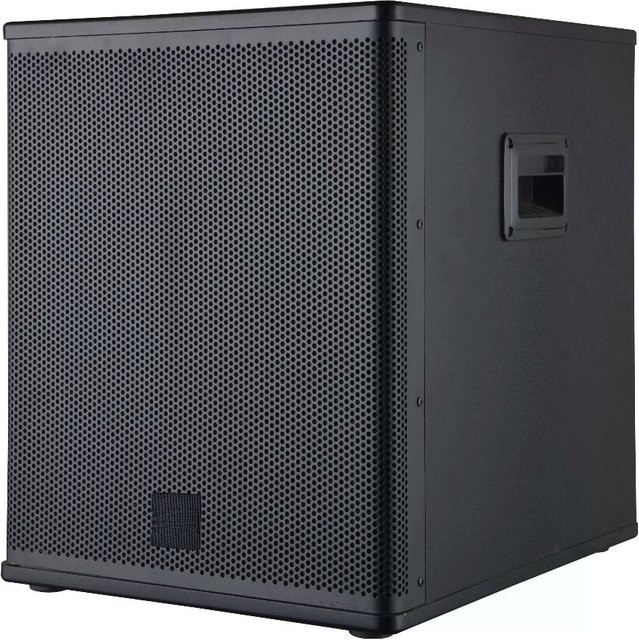 Passiver Hochleistungs-Subwoofer für Heimkino und Karaoke in Schwarz - Bild 1