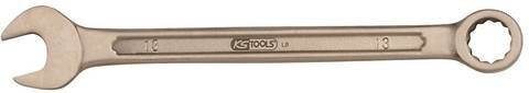 KS Tools Ring-Maulschlüssel aus Aluminium-Bronze in Silber, Schlüsselweite 14 mm - Bild 1