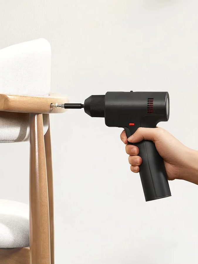 MIJIA Bürstenloser Elektrobohrer 2. Generation Max. mit 50 N·m Drehmoment, 1900 mAh Akku und 32-Gang-Getriebe, Typ-C Anschluss - Bild 7
