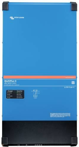 Victron Energy MultiPlus-II 48/15000/200-100 Wechselrichter mit integriertem Laderegler, 15000W, 48V, 230V, Farbe: Blau - Bild 1