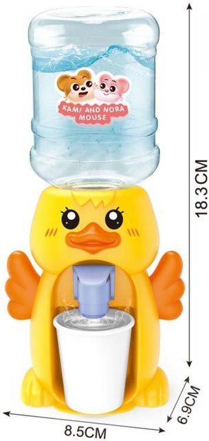 Yiran toy Gelbe Ente Wasserspender Spielzeug, gelb, 3-6 Jahre - Bild 1