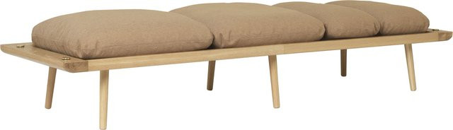 UMAGE Lounge Around Daybed in Braun mit Horizons-Textil - Bild 1