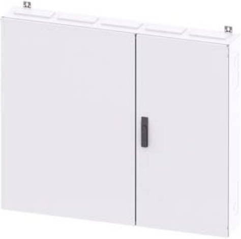 Siemens Installationsverteiler aus Stahl in Grau B/H/T: 130 x 110 x 21 cm - Bild 1