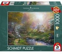 Schmidt Spiele Thomas Kinkade Studios Puzzle Der perfekte Muttertag 1000 Teile - Bild 1
