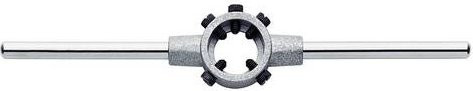 Exact 04938 Schneideisenhalter M16 - M20 DIN 225 in Silber - Bild 1