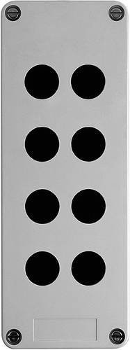 Schneider Electric XAPA2108 Leergehäuse aus Kunststoff in Grau - Bild 1