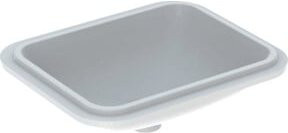 Geberit Unterbau-Waschtisch VariForm aus Keramik in Weiß, rechteckig, B: 53 cm, T: 44 cm - Bild 1
