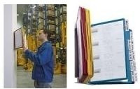 Durable Sichttafelsystem Vario Wall mit 20 Sichttafeln in Mehrfarbig aus Metall und Polypropylen - Bild 2