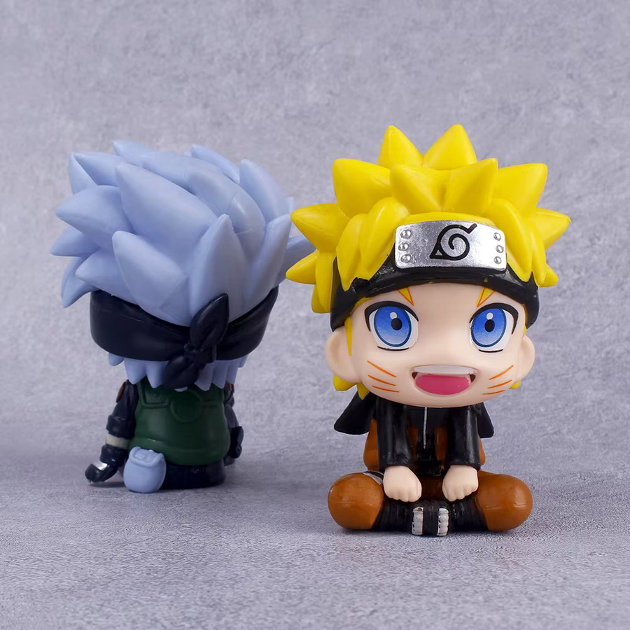 Bandai Naruto Actionfigur, Chibi Figuren, Einzelfigur - Bild 3