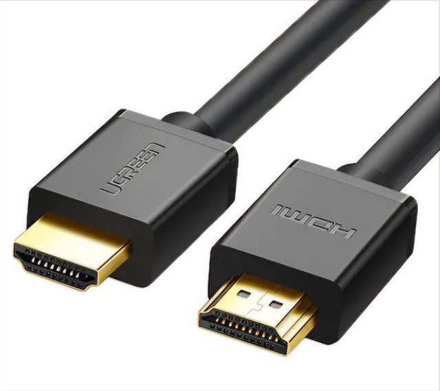 UGREEN HD104 HDMI Videokabel in Schwarz mit 4K Auflösung, Länge: 10 m - Bild 1