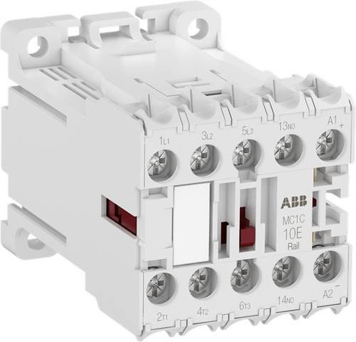 ABB Kleinschütz MC1C310ARWID-RAIL in Weiß - Bild 1