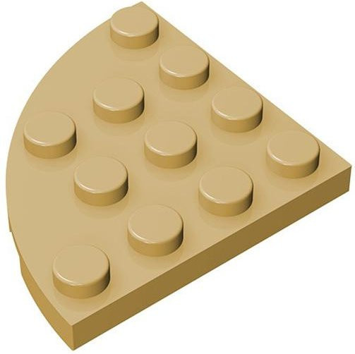 Yiran toy Montagebaustein, 10-teiliges Set, beige - Bild 1