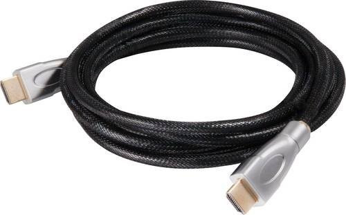Club3D HDMI Anschlusskabel CAC-1310 Schwarz 3,00 m - Bild 1