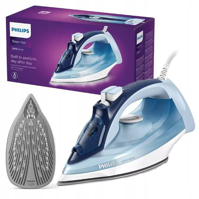 Philips 5000 Series DST5030/20 Dampfbügeleisen in Blau - Bild 2