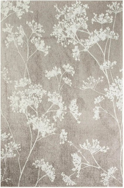 Lola&Moi Teppich Parchment Silber B: 240 cm, T: 340 cm - Bild 1