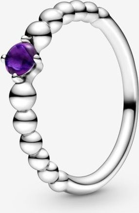 YIRAN Jewelry Perlenring, 925 Silber, Weiß, Damen - Bild 1