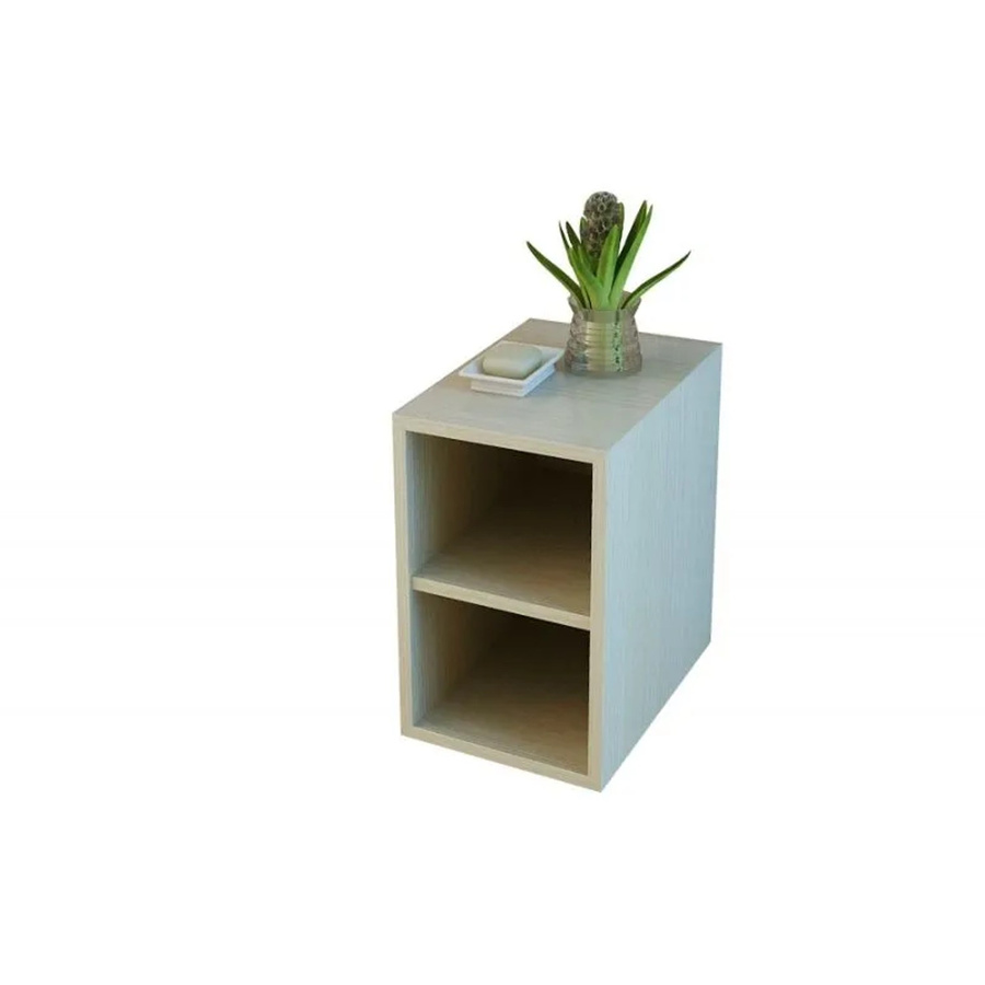 Jet-Line Badezimmer Mittelschrank Brixen in Holzoptik Oak, B/T/H: 30 x 30 x 45,2 cm - Bild 2