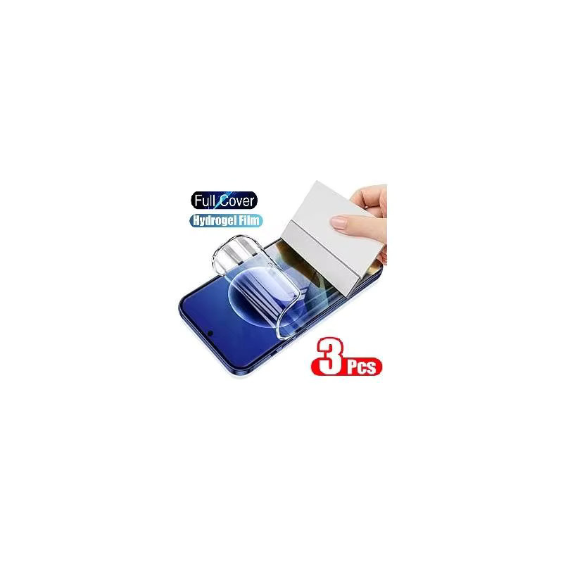 3er-Pack Hydrogel Display Schutzfolie für Realme GT Neo 5, GT Neo 6 SE, GT Master Edition und GT 7T in Transparent - Bild 7