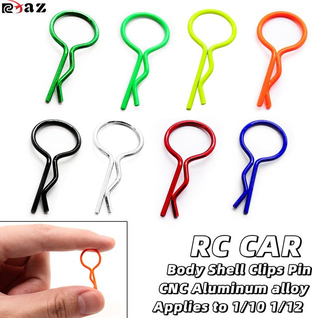 RCXAZ RC Auto Karosserie-Clips Schnallen, Zubehör - Bild 1