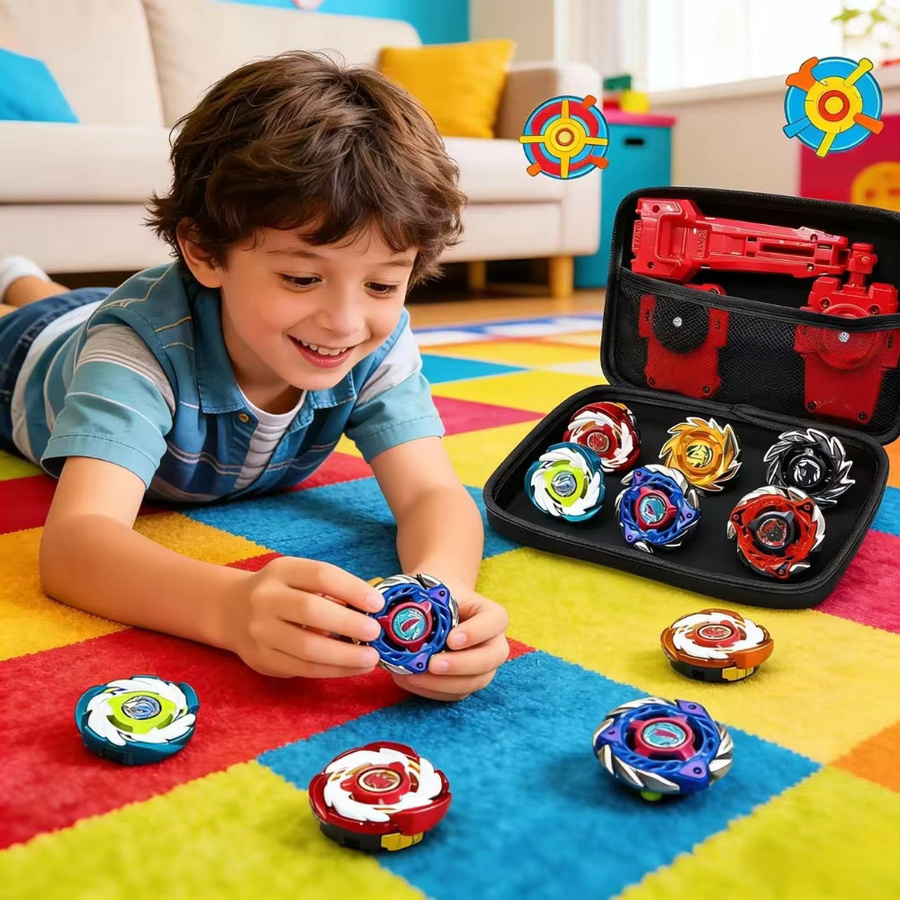 Takara Tomy Beyblade Zubehör, Metall, Kunststoff, Bunt / Mehrfarbig - Bild 4