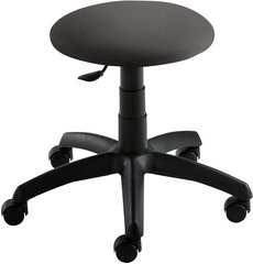 Mayer Sitzmöbel Multifunktionshocker 1282 höhenverstellbar grau mit Rollen Breite: 60 cm - Bild 1