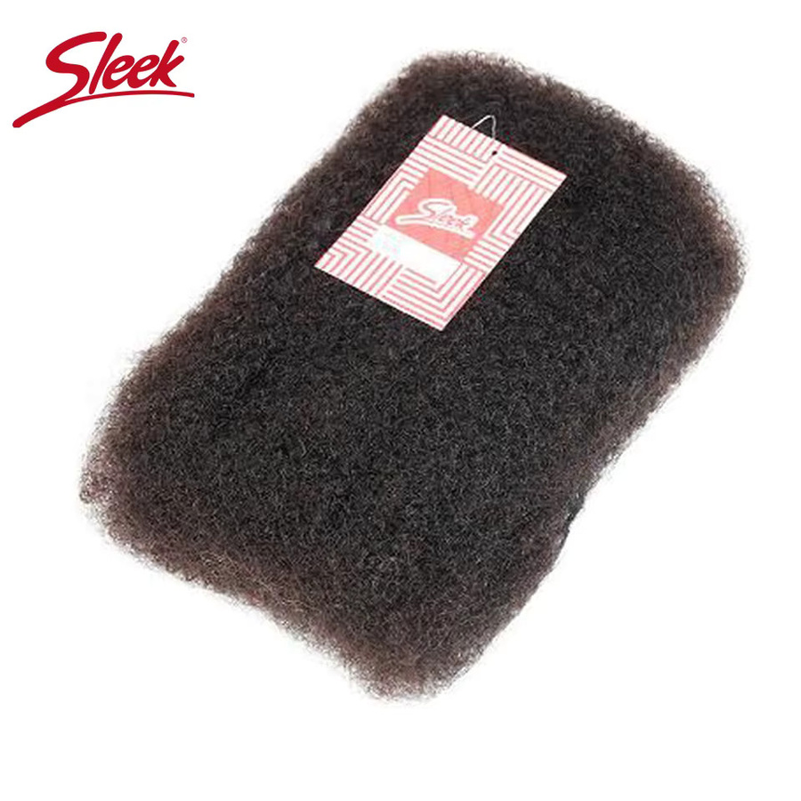 Sleek Brasilianisches Afro-Kinky-Curly Remy-Haar, 50 g, natürliche Farbe - Bild 4