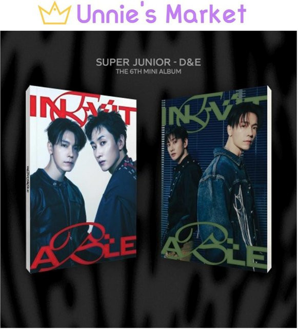 Inevitable, 6. Mini-Album, Super Junior D&E, Random ver. gray - Bild 1