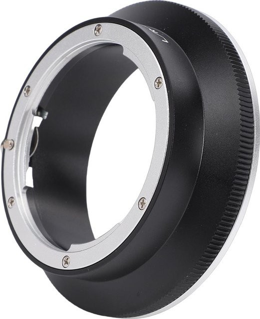Igeteck Objektivadapterringe für R-Bajonett-Objektive auf Fuji G-Bajonett-Kameras GFX100S, GFX100, GFX50R, GFX50S II und PL GFX Pro, Schwarz - Bild 1