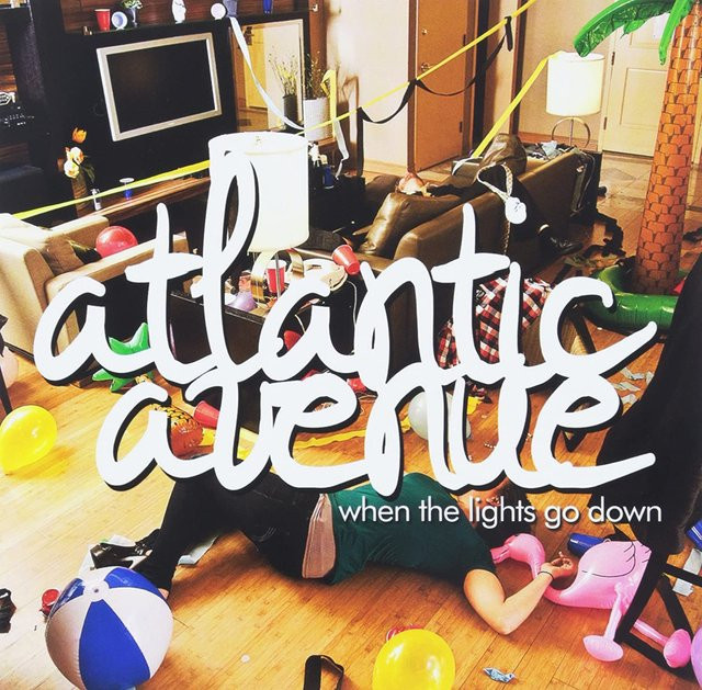 When the Lights Go Down von Atlantic Avenue, CD, white - Bild 1