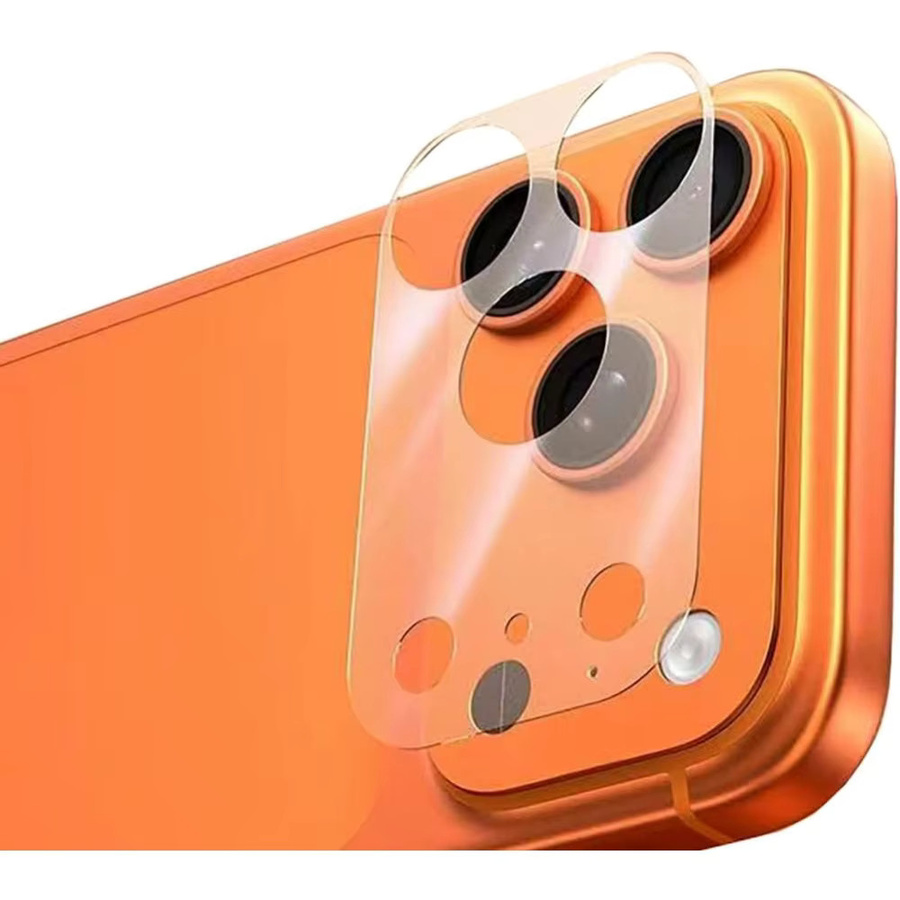 NNBILI Schutzfolie für iPhone 17 Pro Max Air, 3-5 Stück, HD oder Matt, transparente Faser-Hohl-Linsen-Chassis-Folie - Bild 4