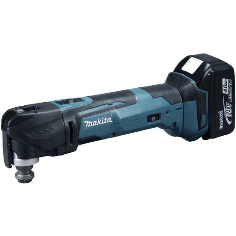 Makita Akku-Multifunktionswerkzeug DTM51Z 18V Solo-Version mit 6000 U/min Leerlaufdrehzahl in Türkis - Bild 3