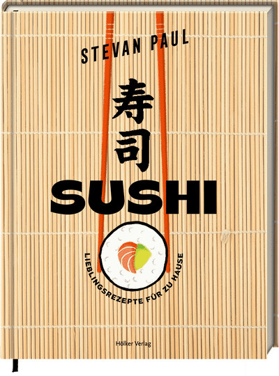 Sushi. Lieblingsrezepte für zu Hause von Stevan Paul, gebundene Ausgabe - Bild 1