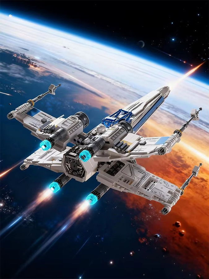 KAVOWORLD X-Wing Starfighter, Baukasten, 1.271 Teile - Bild 7